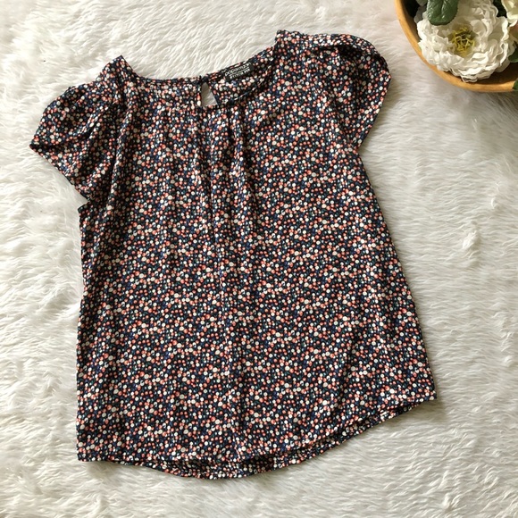 Papermoon Tops - Papermoon Pebble Print Blouse